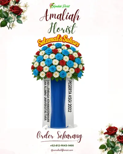 Standing Flower di Kombos Timur